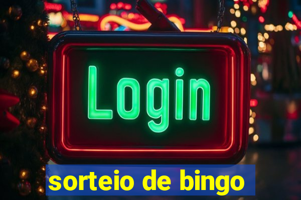 sorteio de bingo