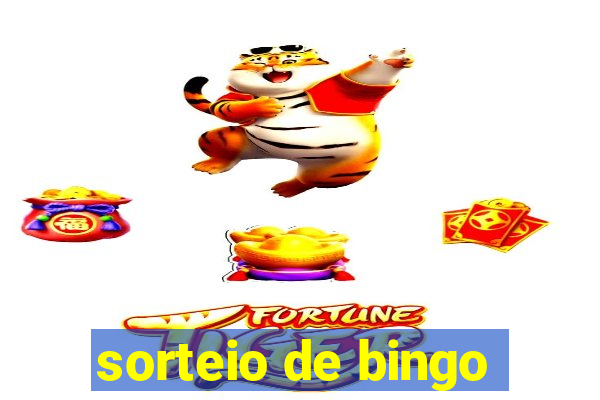 sorteio de bingo