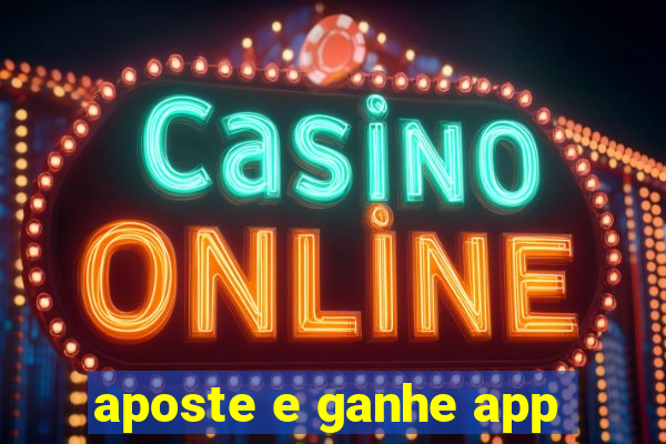 aposte e ganhe app