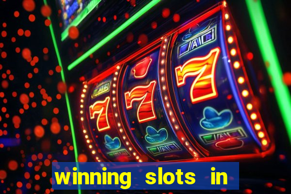 winning slots in las vegas