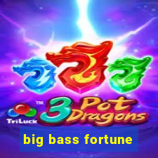 big bass fortune