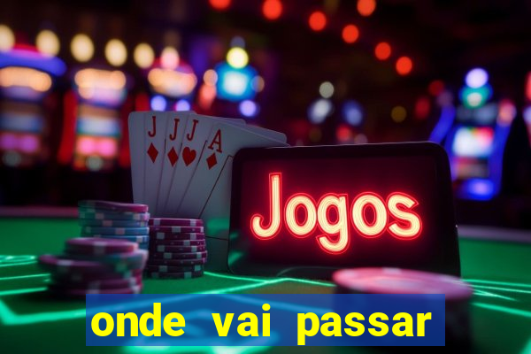 onde vai passar jogo do sport