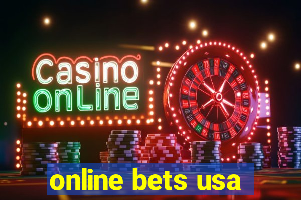 online bets usa