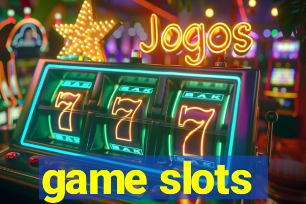 game slots