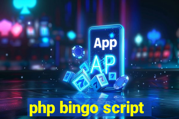 php bingo script