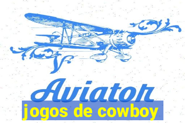 jogos de cowboy