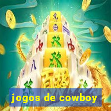 jogos de cowboy