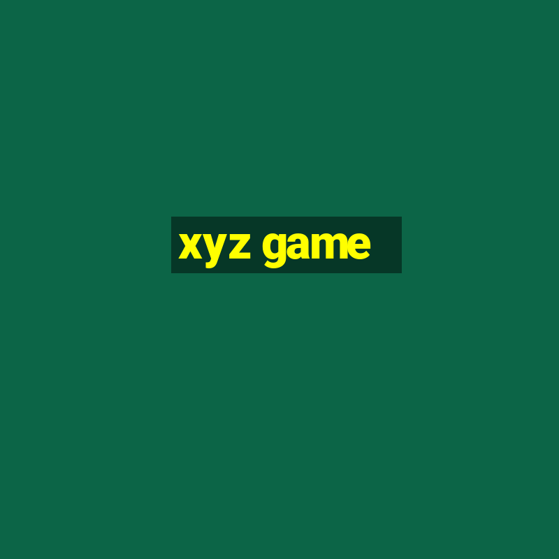 xyz game