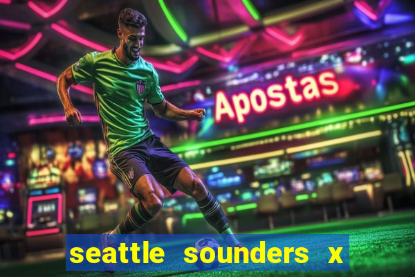 seattle sounders x phoenix rising fc