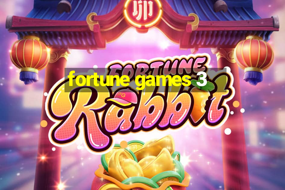 fortune games 3