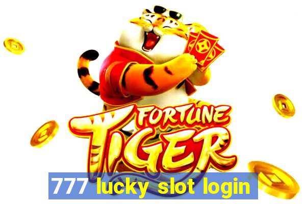 777 lucky slot login