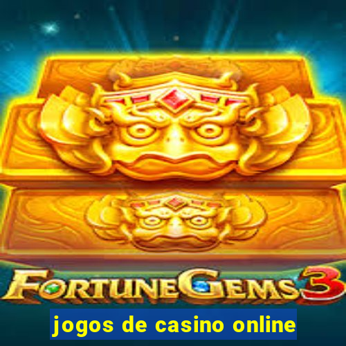 jogos de casino online