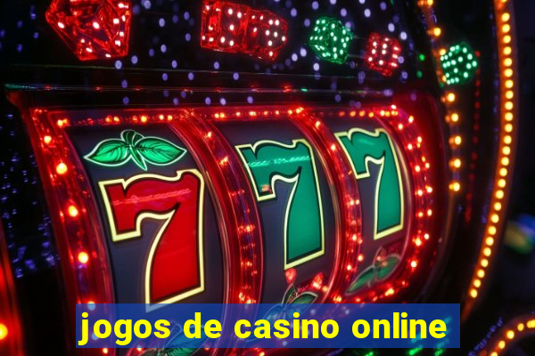 jogos de casino online