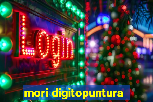 mori digitopuntura