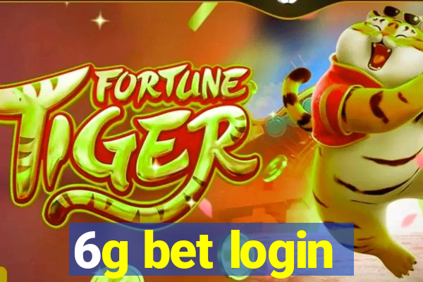 6g bet login