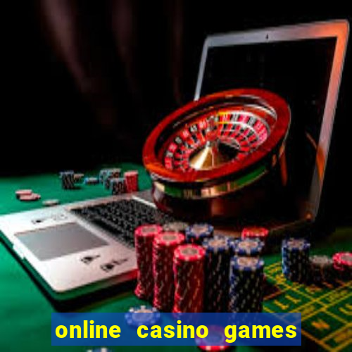 online casino games real money