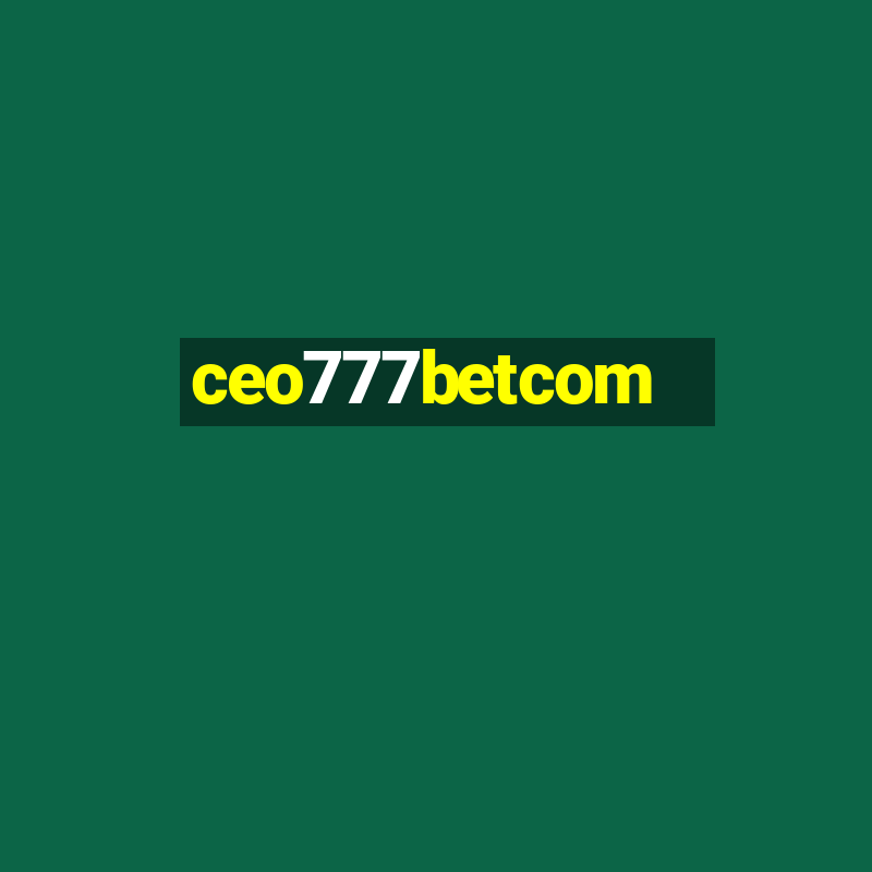 ceo777betcom