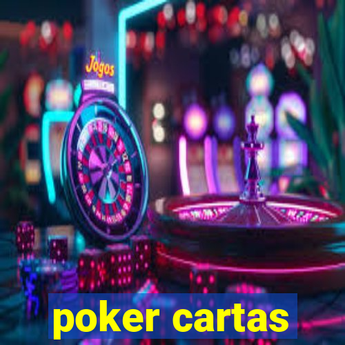 poker cartas