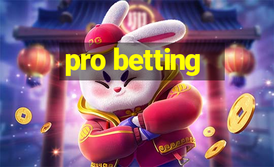 pro betting