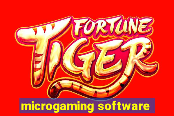 microgaming software