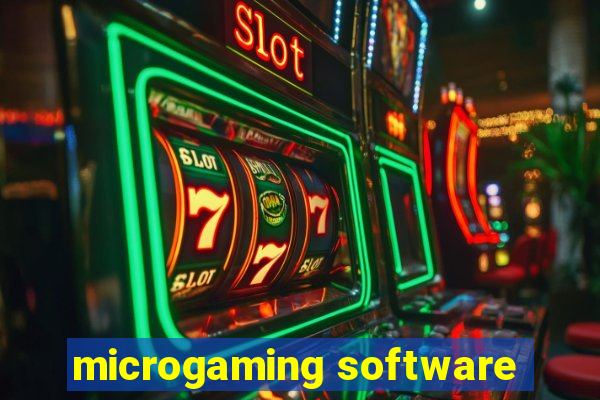 microgaming software