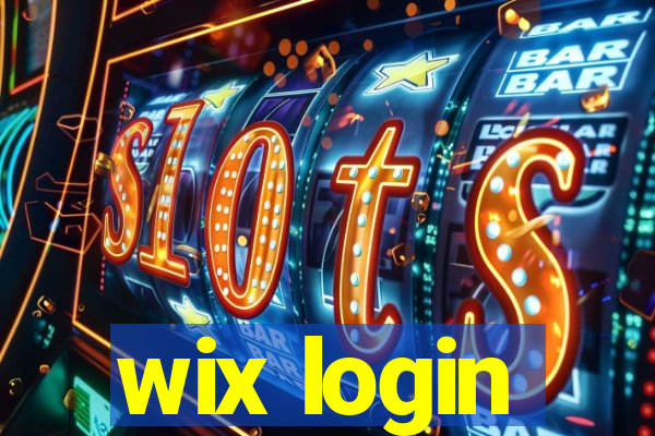 wix login