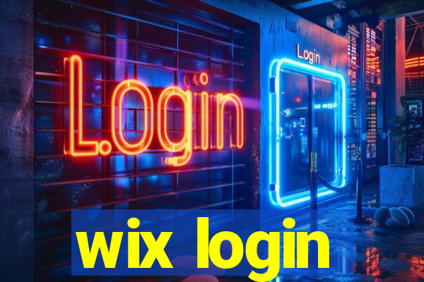 wix login