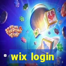 wix login