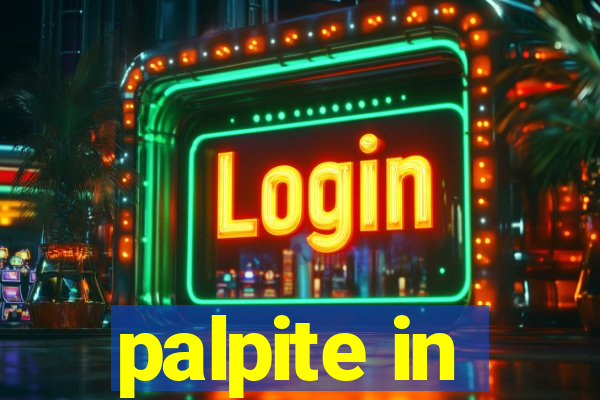 palpite in