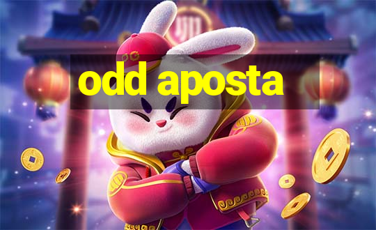 odd aposta