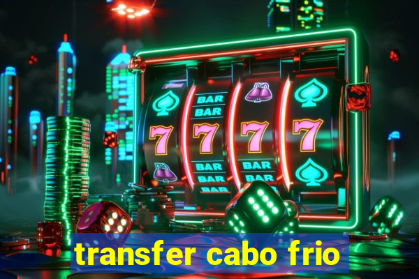 transfer cabo frio