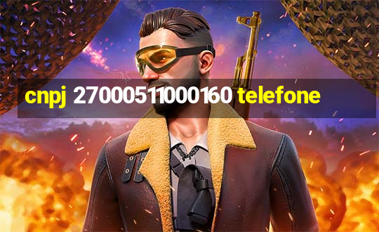 cnpj 27000511000160 telefone