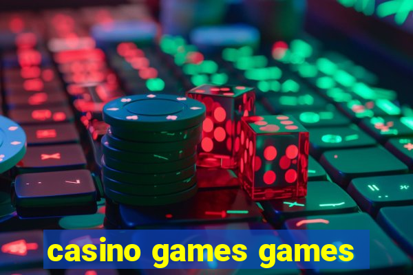 casino games games