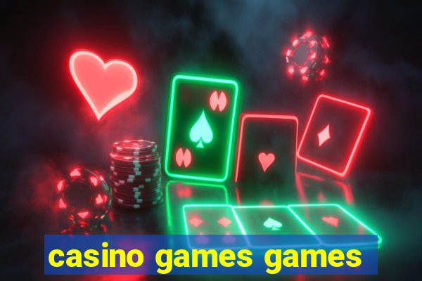 casino games games