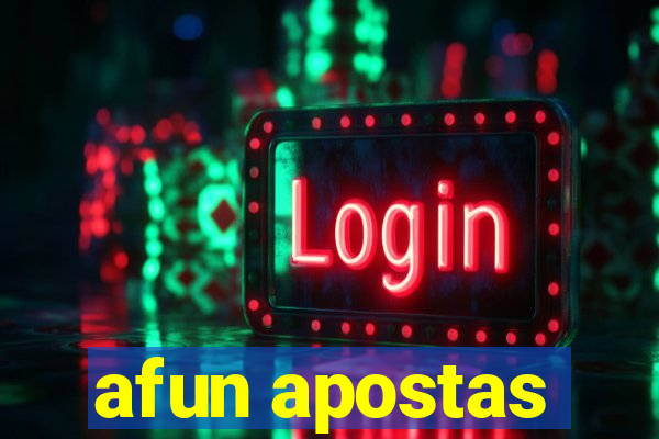 afun apostas