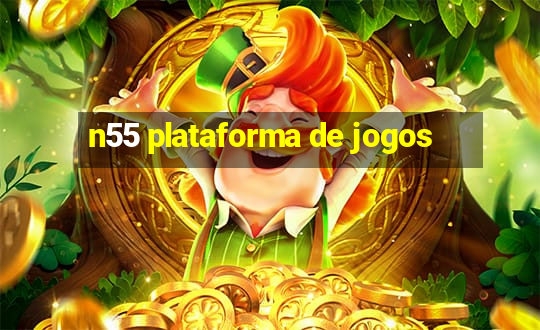 n55 plataforma de jogos