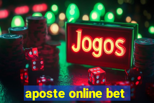 aposte online bet