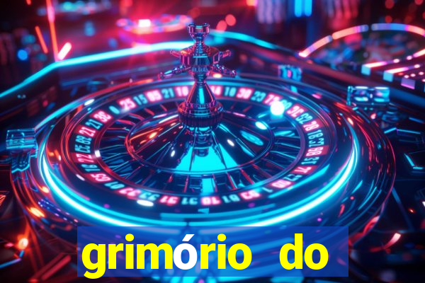 grimório do narciso pdf