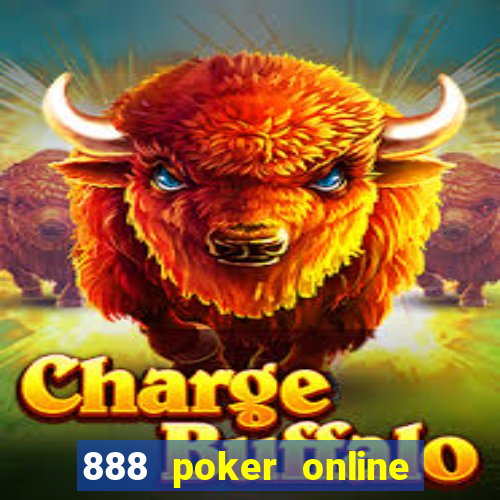 888 poker online real money