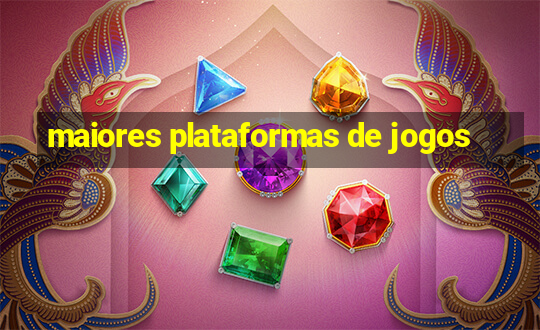 maiores plataformas de jogos