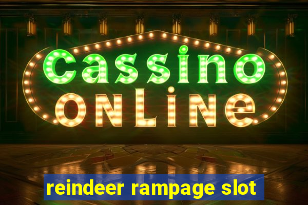 reindeer rampage slot