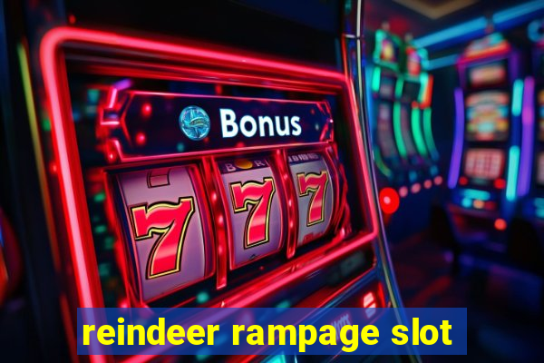 reindeer rampage slot