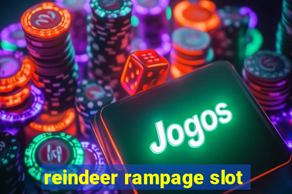 reindeer rampage slot