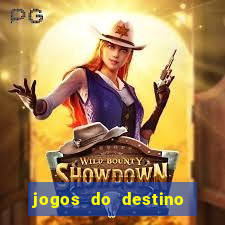 jogos do destino onde assistir