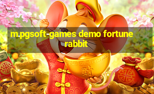 m.pgsoft-games demo fortune rabbit