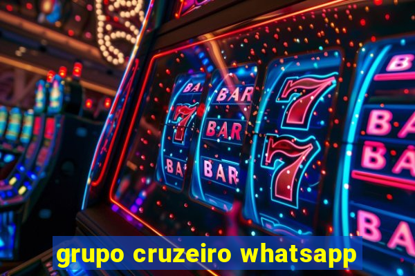 grupo cruzeiro whatsapp