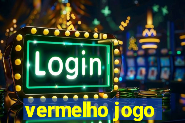 vermelho jogo