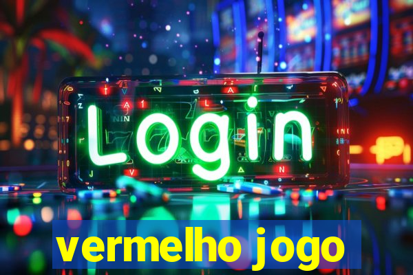 vermelho jogo