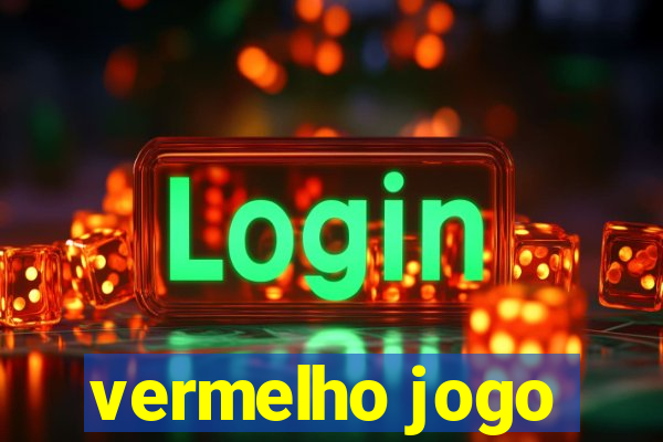 vermelho jogo