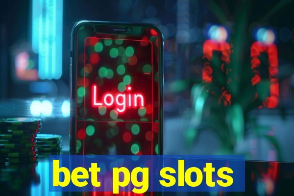 bet pg slots